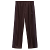 Спортивные брюки NEEDLES TRACK PANT - POLY SMOOTH B-DK.BROWN