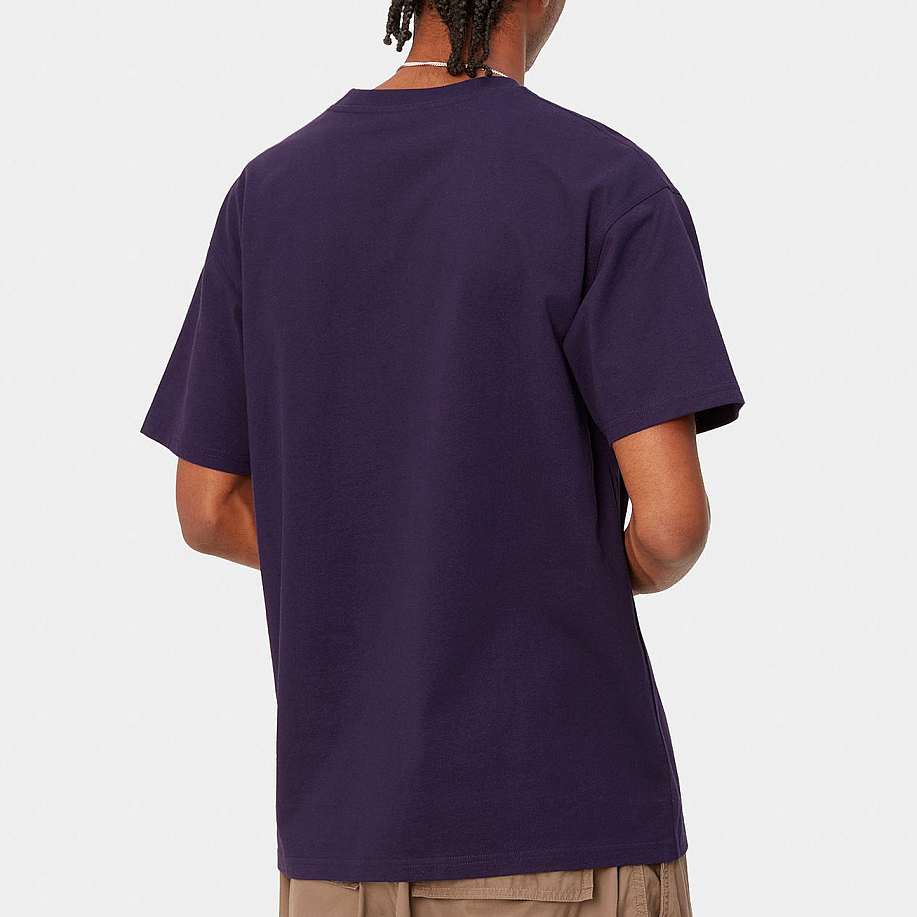 Футболка CARHARTT WIP S/S AMERICAN SCRIPT T-SHIRT в интернет-магазине Peak Conceptwww.peakstore.ru - 3 фото