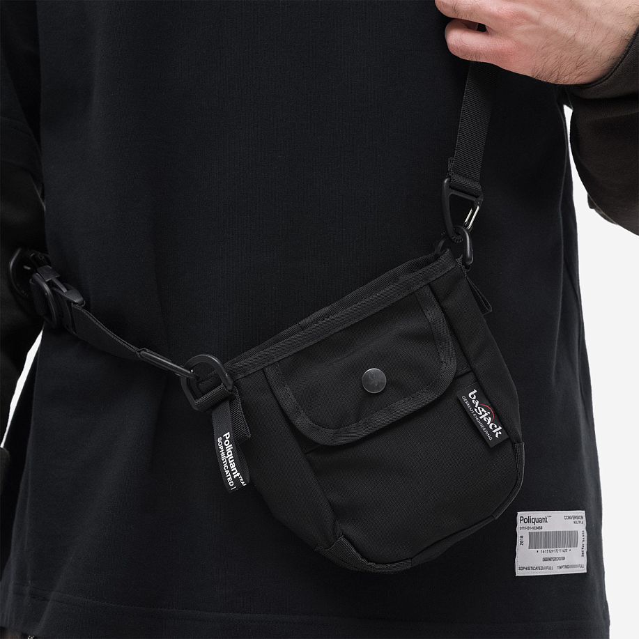 Сумка через плечо POLIQUANT x BAGJACK THE TACTICAL PACK / ADD SIMPLI - 4 фото Сумка через плечо POLIQUANT x BAGJACK THE TACTICAL PACK / ADD SIMPLI в интернет магазине Peakwww.peakstore.ru - 4 фото