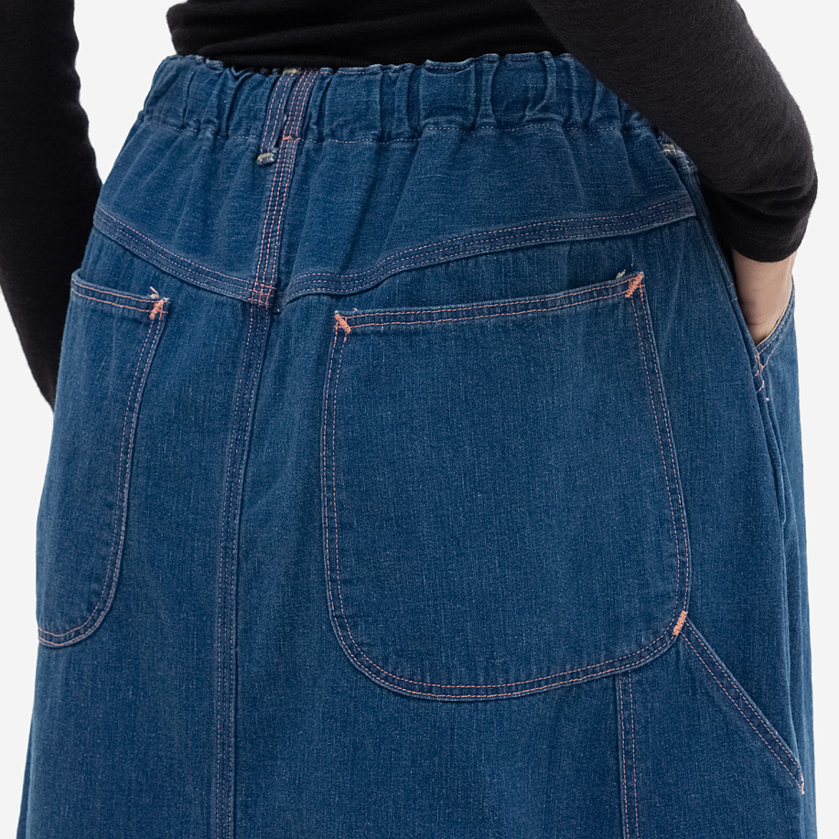 Джинсовая юбка ORSLOW PAINTER'S DENIM SKIRT в интернет магазине Peakwww.peakstore.ru - 7 фото