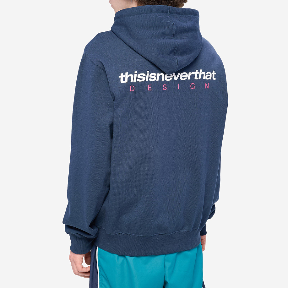 Толстовка THISISNEVERTHAT DSN-LOGO ZIP HOODIE в интернет магазине Peakwww.peakstore.ru - 9 фото