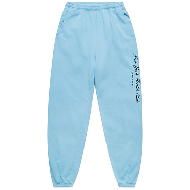 Спортивные брюки Sporty & Rich NY Health Club Flocked Sweatpant SS23 