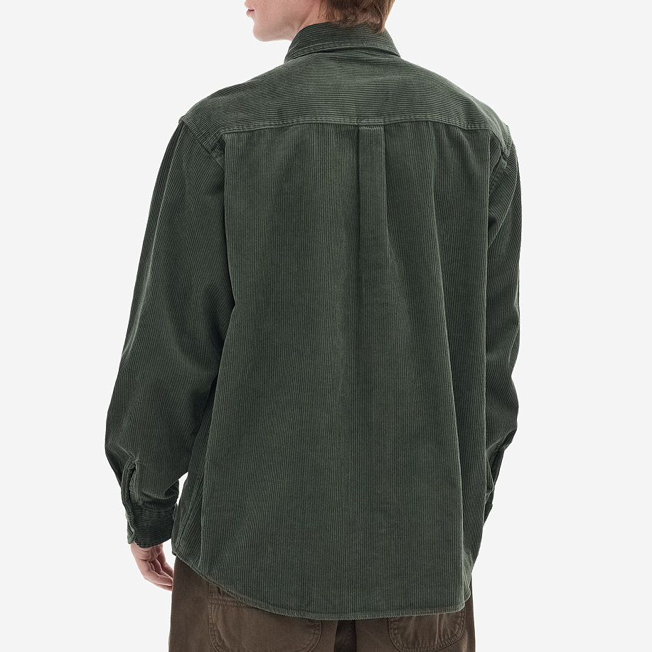 Рубашка CARHARTT WIP L/S FLINT SHIRT в интернет магазине Peakwww.peakstore.ru - 3 фото