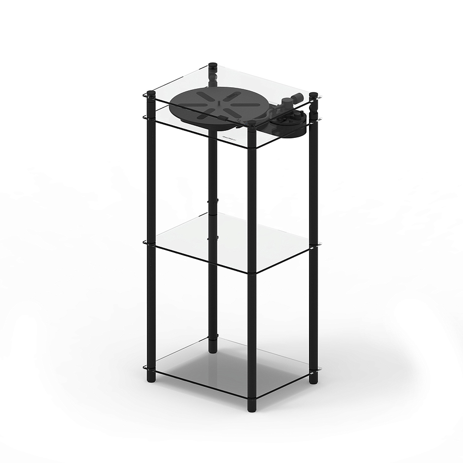 Стол TRANSPARENT TURNTABLE STAND в интернет-магазине Peak Conceptwww.peakstore.ru - 1 фото