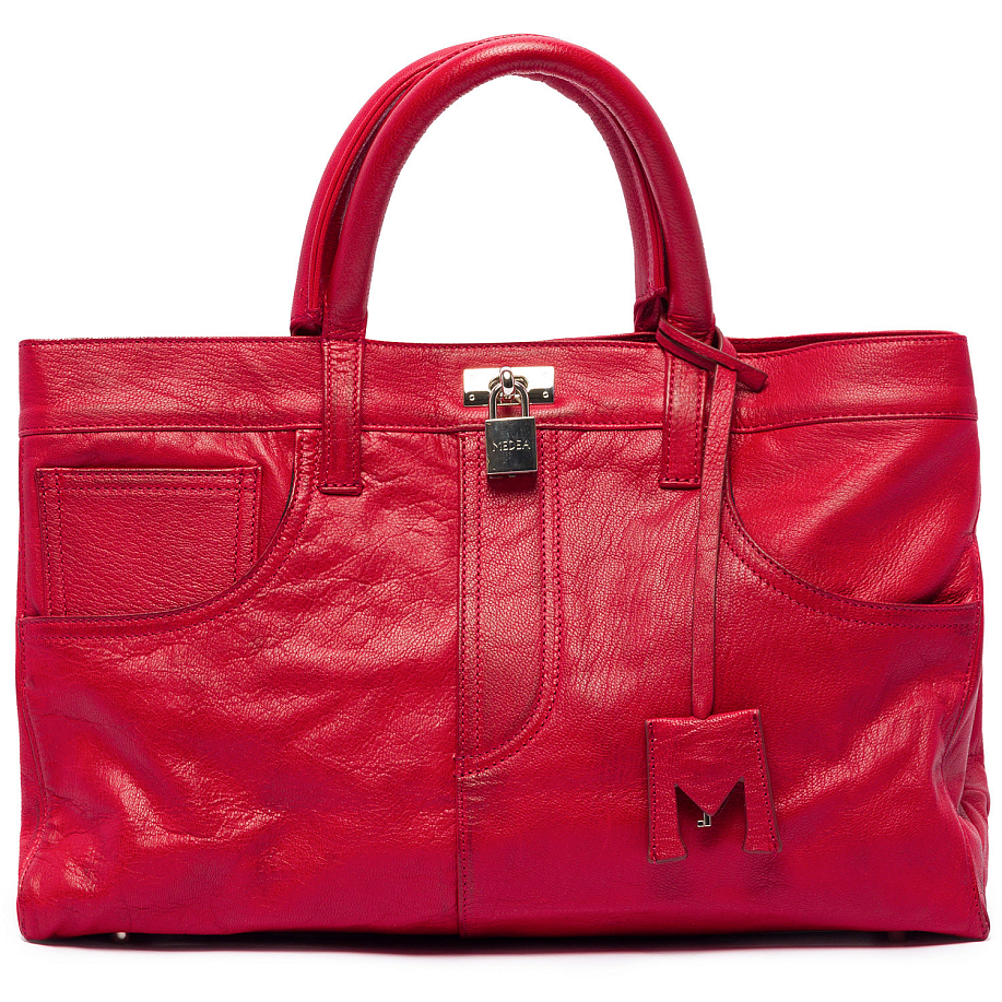 Сумка через плечо MEDEA NINA BAG RED - 1 фото Сумка через плечо MEDEA NINA BAG в интернет магазине Peakwww.peakstore.ru - 1 фото