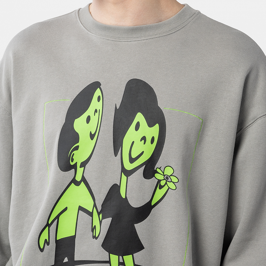 Толстовка PERKS AND MINI FRIENDS CREW NECK SWEAT - 10 фото Толстовка PERKS AND MINI FRIENDS CREW NECK SWEAT в интернет магазине Peakwww.peakstore.ru - 10 фото