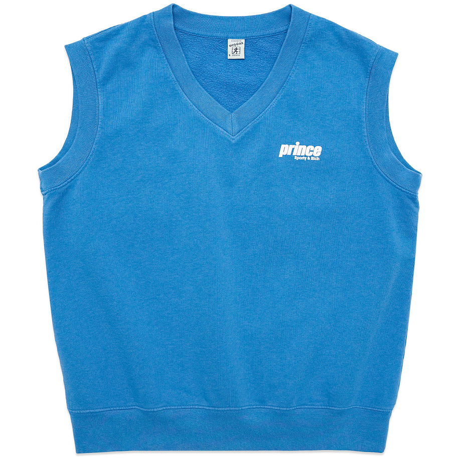 Жилет SPORTY & RICH PRINCE SPORTY 2 EMBROIDERED VEST в интернет магазине Peakwww.peakstore.ru - 1 фото