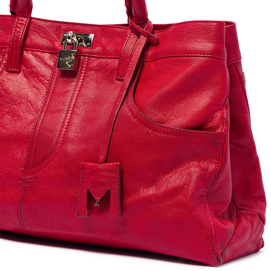 Сумка через плечо MEDEA NINA BAG RED - 6 фото Сумка через плечо MEDEA NINA BAG в интернет магазине Peakwww.peakstore.ru - 6 фото