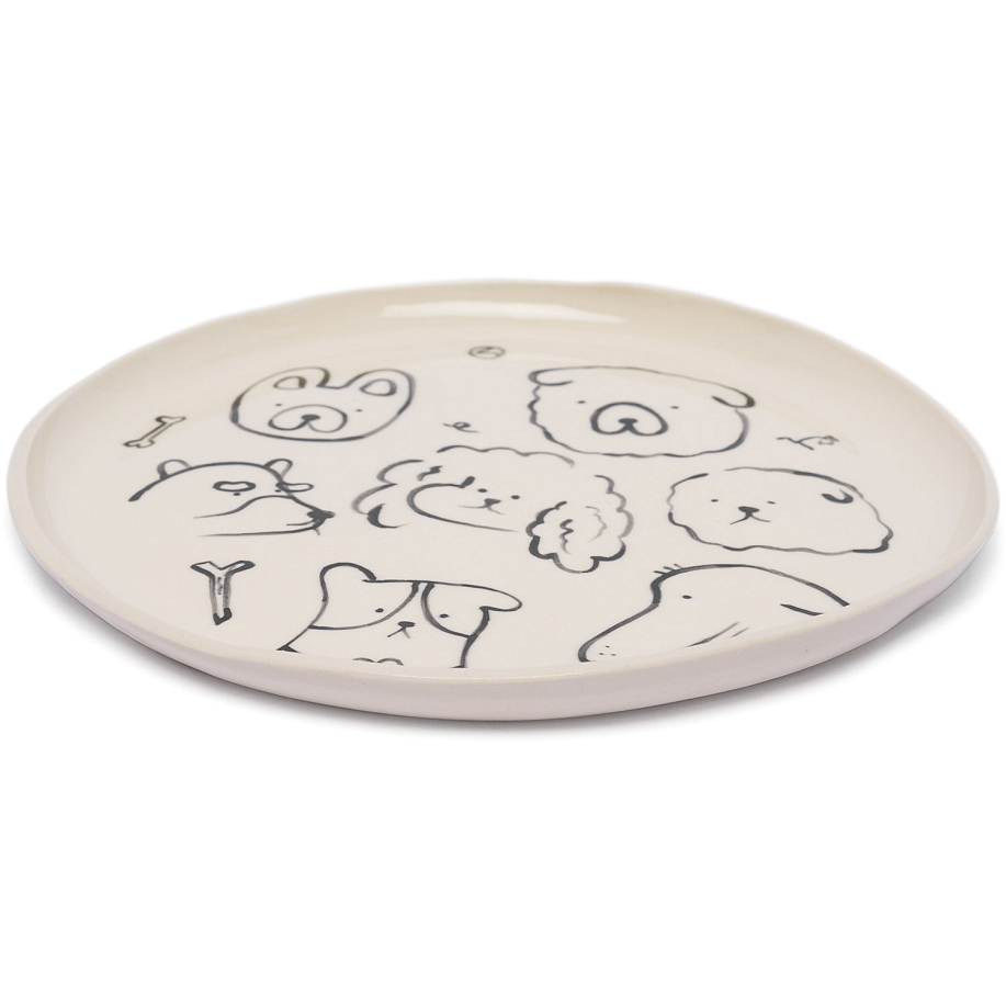 Тарелка THEKINDERGARTEN С СОБАКАМИ в интернет магазине Peakwww.peakstore.ru - 2 фото