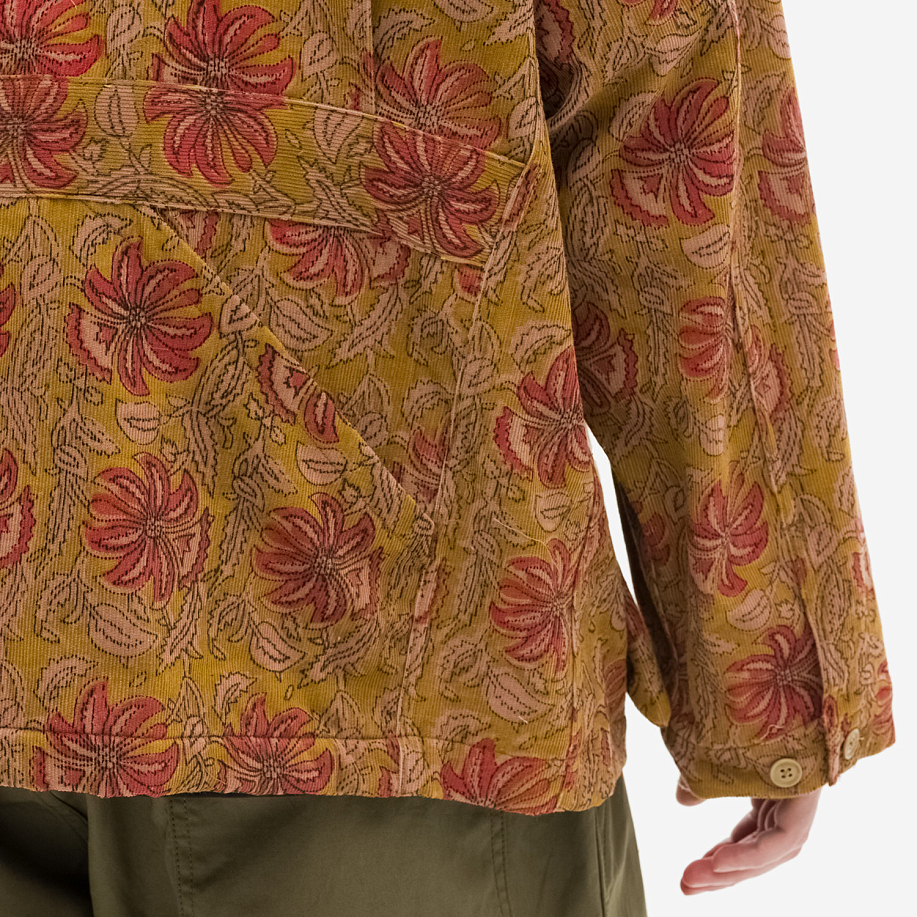Куртка городская ENGINEERED GARMENTS CARDIGAN JACKET FLORAL CORDUROY - 9 фото Куртка городская ENGINEERED GARMENTS CARDIGAN JACKET FLORAL CORDUROY в интернет магазине Peakwww.peakstore.ru - 9 фото