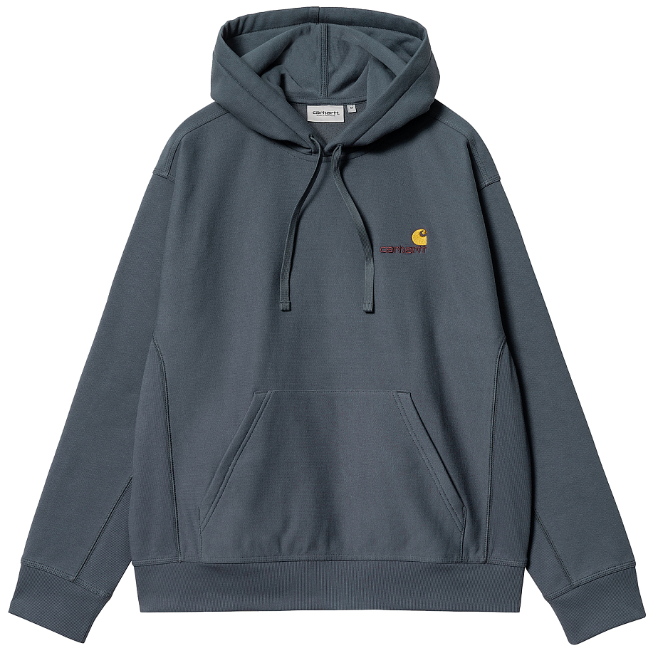 Carhartt WIP Hooded American Script Sweatshirt FW24 Peak Store Moscow
