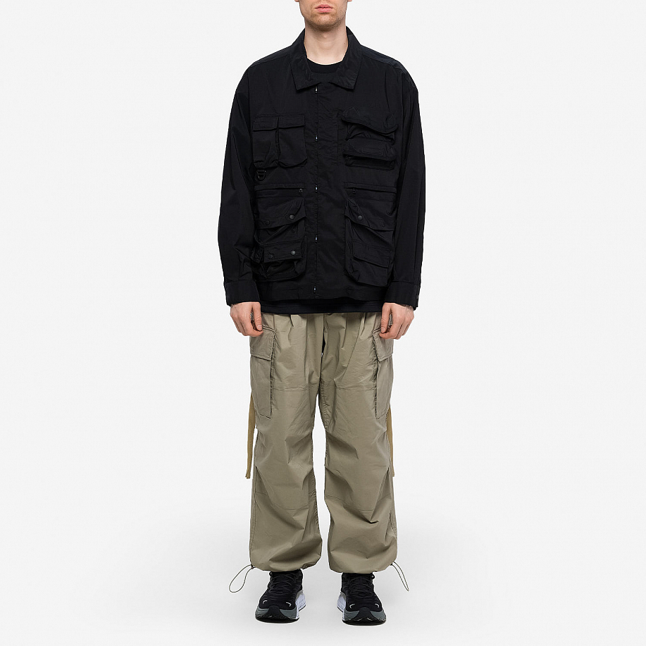 Куртка-рубашка F/CE PIGMENT DYE UTILITY BLOUSON в интернет магазине Peakwww.peakstore.ru - 4 фото