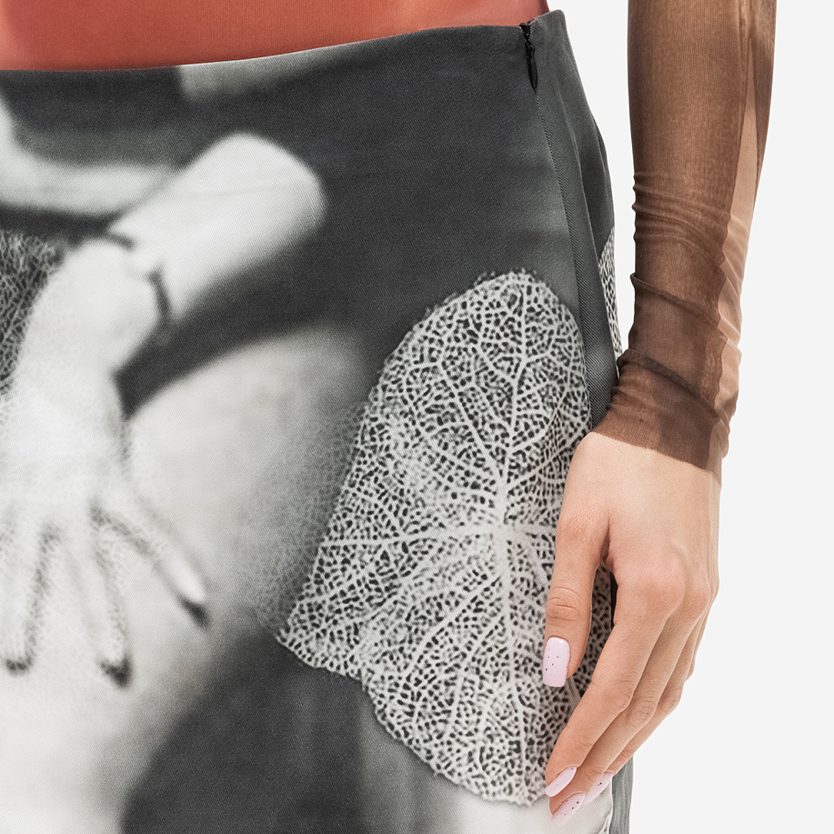 Юбка ELLISS DRILL FORBIDDEN FRUIT MINI SKIRT - 6 фото Юбка ELLISS DRILL FORBIDDEN FRUIT MINI SKIRT в интернет магазине Peakwww.peakstore.ru - 6 фото
