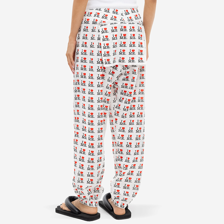 Брюки ASHLEY WILLIAMS I HEART ME TROUSERS в интернет магазине Peakwww.peakstore.ru - 4 фото