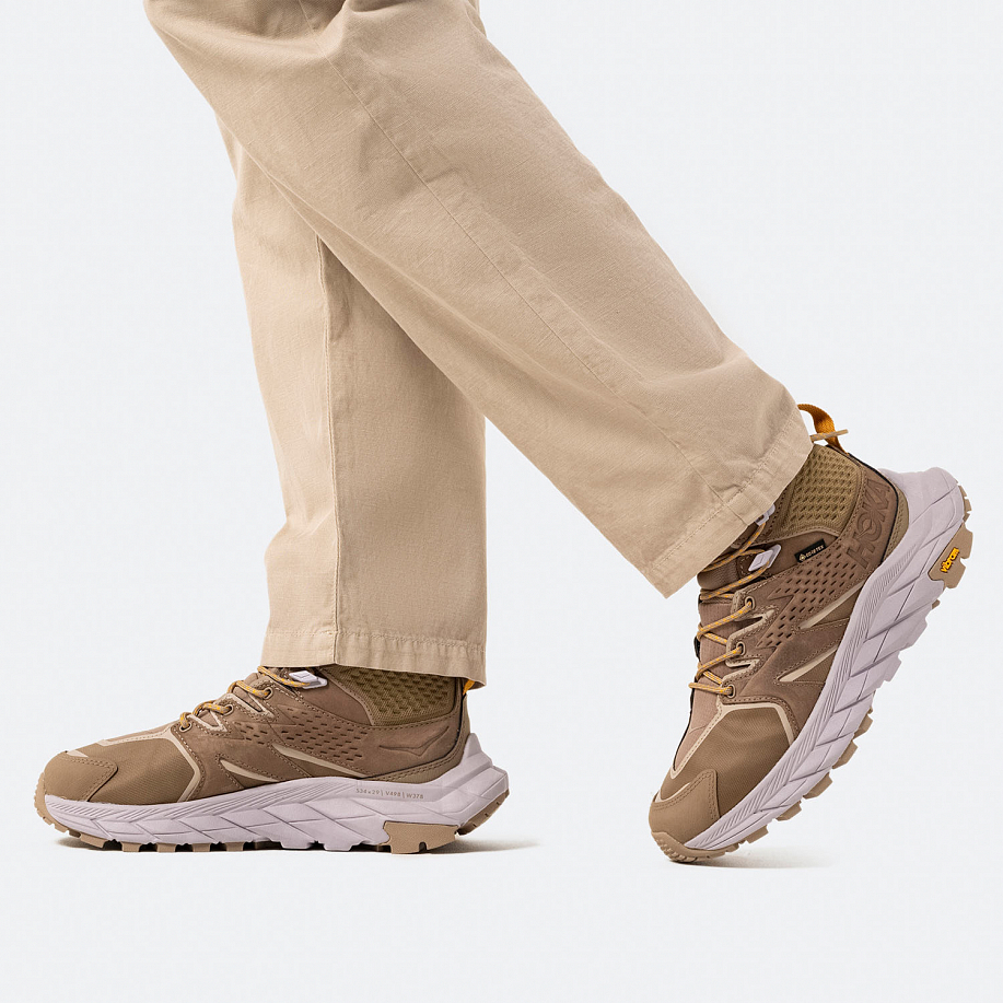 Кроссовки HOKA W ANACAPA MID GTX - 24 фото Кроссовки HOKA W ANACAPA MID GTX в интернет магазине Peakwww.peakstore.ru - 24 фото
