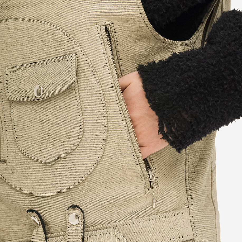 Жилет SUGARHILL GILL LEATHER RIDER'S VEST в интернет-магазине Peak Conceptwww.peakstore.ru - 7 фото