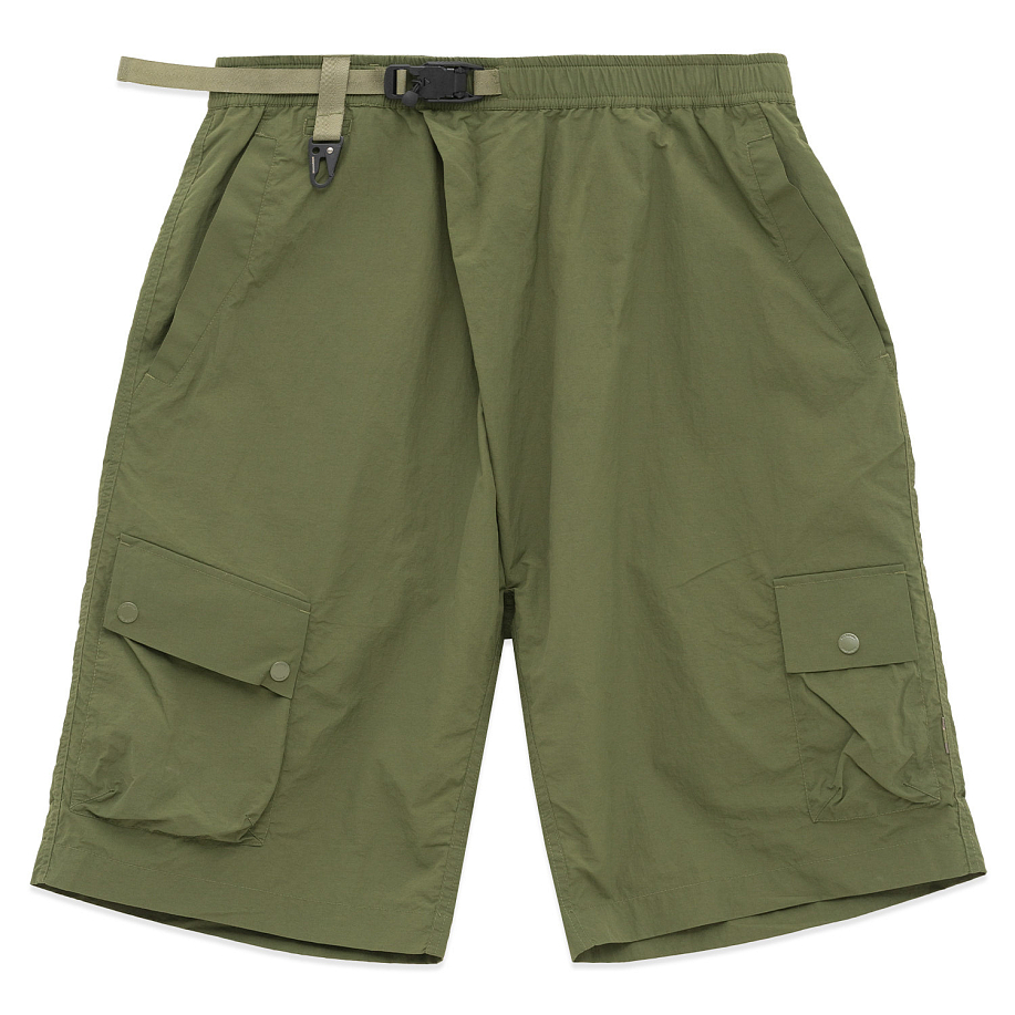 Шорты MAHARISHI 5041 VEG DYED ASYM CARGO TRACK SHORTS в интернет магазине Peakwww.peakstore.ru - 1 фото