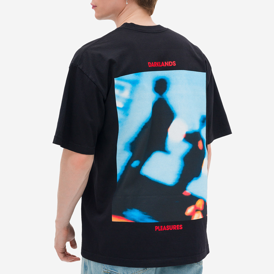 Футболка PLEASURES DARKLANDS T-SHIRT - 6 фото Футболка PLEASURES DARKLANDS T-SHIRT в интернет магазине Peakwww.peakstore.ru - 6 фото