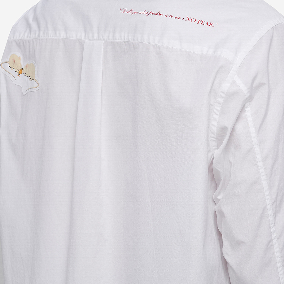 Рубашка UNDERCOVER SHIRT UC1C4405-1 в интернет магазине Peakwww.peakstore.ru - 6 фото