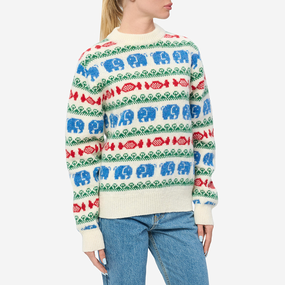 Свитер HOWLIN PARTY IN THE FRONT в интернет магазине Peakwww.peakstore.ru - 2 фото