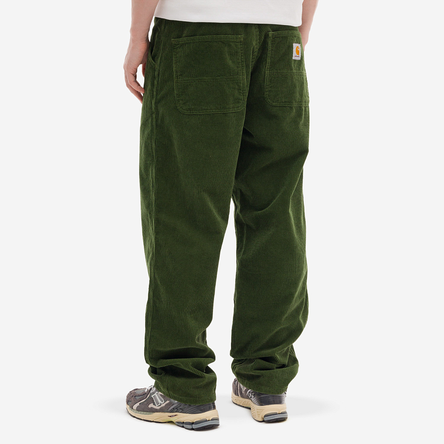Брюки CARHARTT WIP SIMPLE PANT TARRAGON (RINSED) - 3 фото Брюки CARHARTT WIP SIMPLE PANT в интернет магазине Peakwww.peakstore.ru - 3 фото
