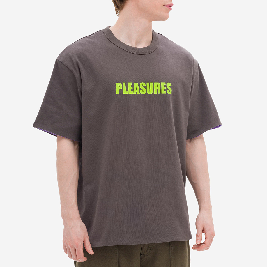 Футболка PLEASURES LEGAL REVERSIBLE HEAVYWEIGHT SHIRT - 4 фото Футболка PLEASURES LEGAL REVERSIBLE HEAVYWEIGHT SHIRT в интернет магазине Peakwww.peakstore.ru - 4 фото