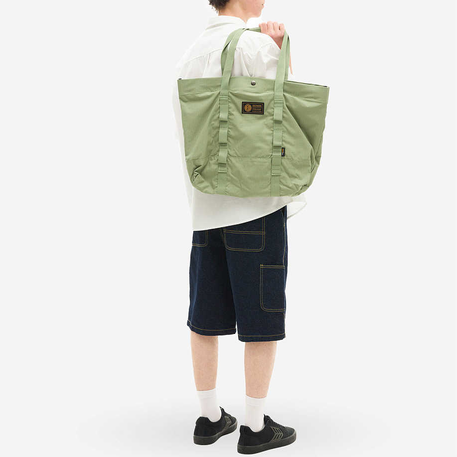 Сумка-тоут DEUS EX MACHINA SHOP CORDURA TOTE в интернет магазине Peakwww.peakstore.ru - 3 фото