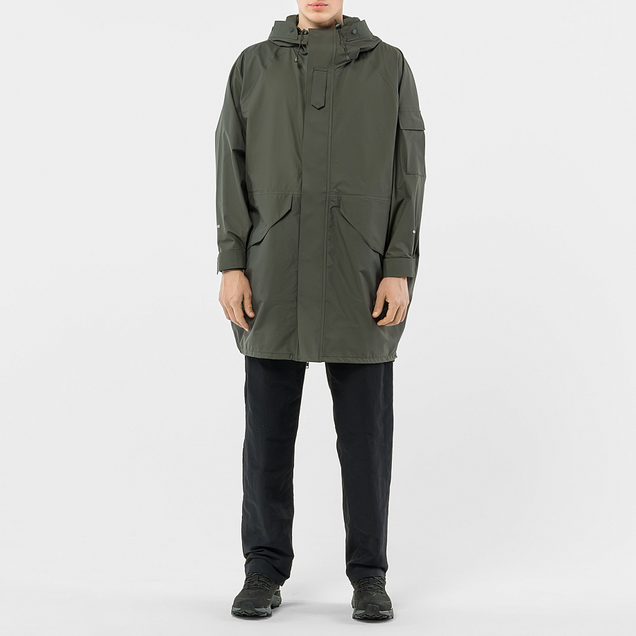 Плащ HYKE PERTEX  ECWCS в интернет-магазине Peak Conceptwww.peakstore.ru - 3 фото