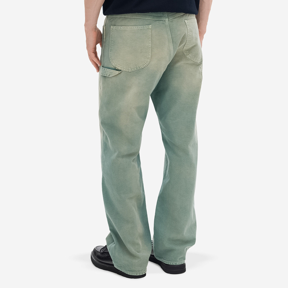 Брюки AURALEE ORGANIC COTTON DUCK PANTS в интернет магазине Peakwww.peakstore.ru - 3 фото