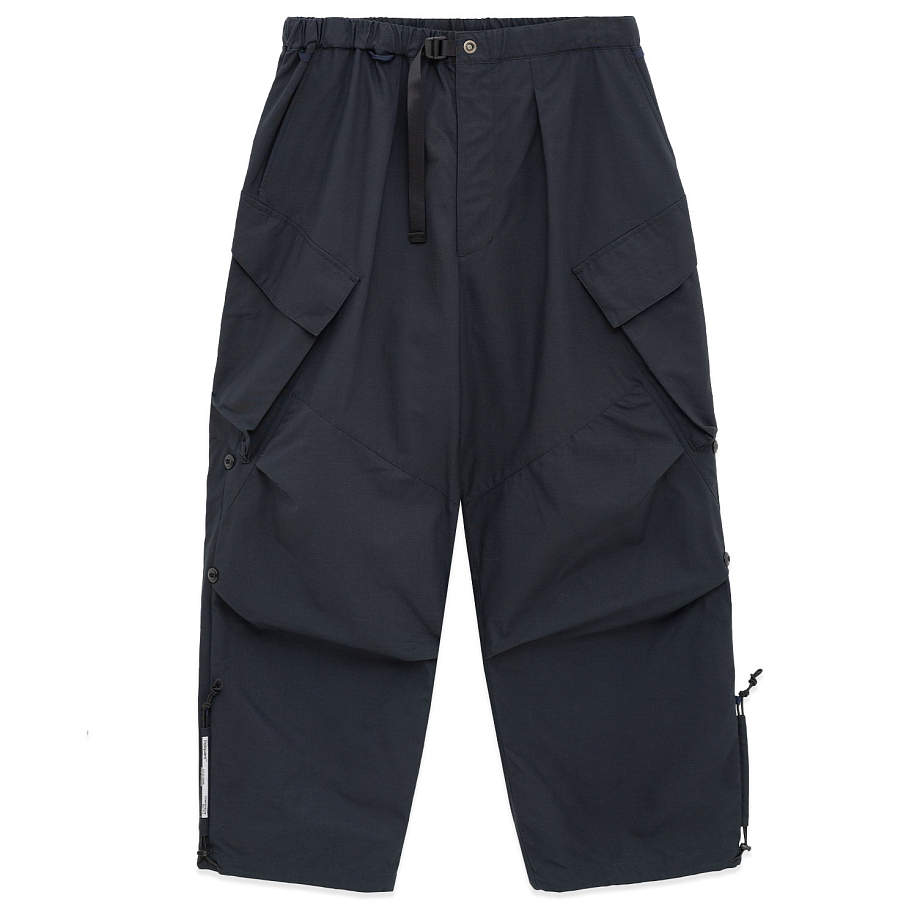 Брюки POLIQUANT THE CHANGING LENGTH / HEM FATIGUE PANTS BLACK - 1 фото Брюки POLIQUANT THE CHANGING LENGTH / HEM FATIGUE PANTS в интернет магазине Peakwww.peakstore.ru - 1 фото