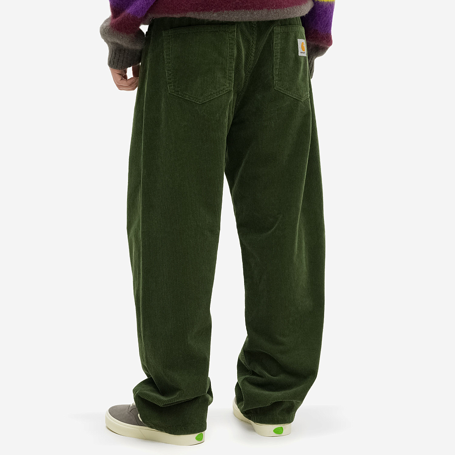 Брюки CARHARTT WIP LANDON PANT TARRAGON (RINSED) - 3 фото Брюки CARHARTT WIP LANDON PANT в интернет магазине Peakwww.peakstore.ru - 3 фото