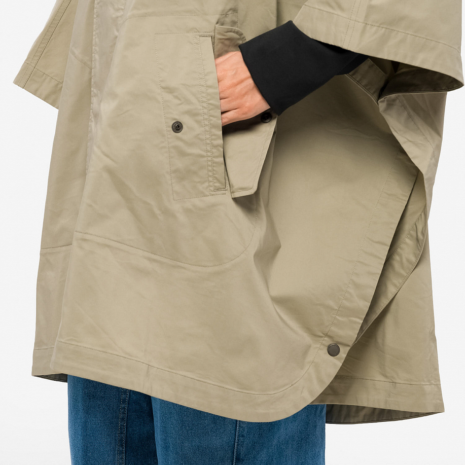 Пончо F/CE PIGMENT PONCHO в интернет-магазине Peak Conceptwww.peakstore.ru - 6 фото