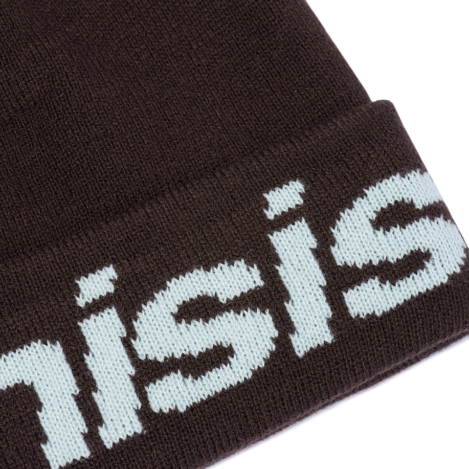 Шапка THISISNEVERTHAT HSP-LOGO BIG CUFF BEANIE MOCHA - 5 фото Шапка THISISNEVERTHAT HSP-LOGO BIG CUFF BEANIE в интернет магазине Peakwww.peakstore.ru - 5 фото
