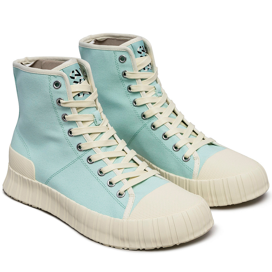 Высокие кеды CAMPERLAB ROZ AZUL - 4 фото Высокие кеды CAMPERLAB ROZ в интернет магазине Peakwww.peakstore.ru - 4 фото