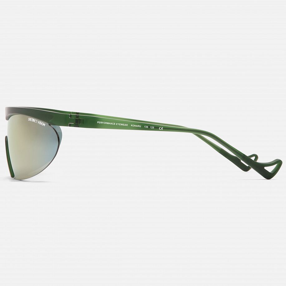 Очки DISTRICT VISION KOHARU ECLIPSE GREEN - 2 фото Очки DISTRICT VISION KOHARU ECLIPSE в интернет магазине Peakwww.peakstore.ru - 2 фото