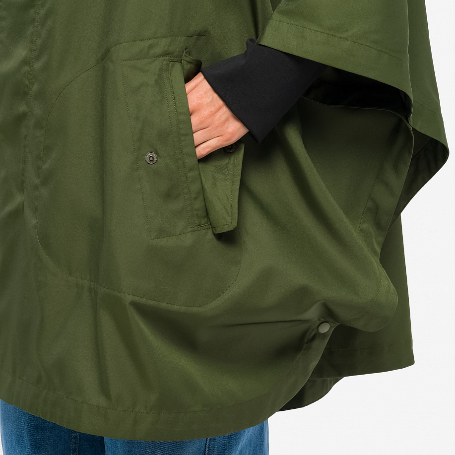 Пончо F/CE WATER-REPELLENT AG+ PONCHO в интернет магазине Peakwww.peakstore.ru - 7 фото