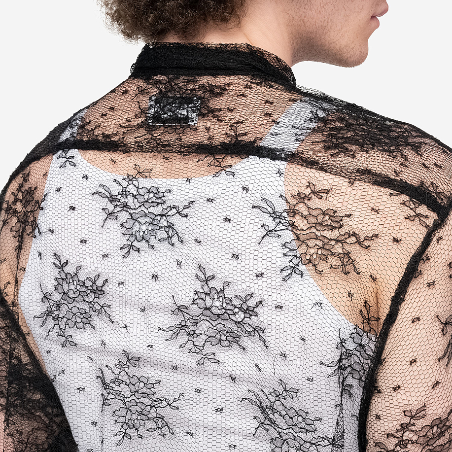 Рубашка MAGLIANO ROMANTICONE LACE SHIRT в интернет магазине Peakwww.peakstore.ru - 6 фото