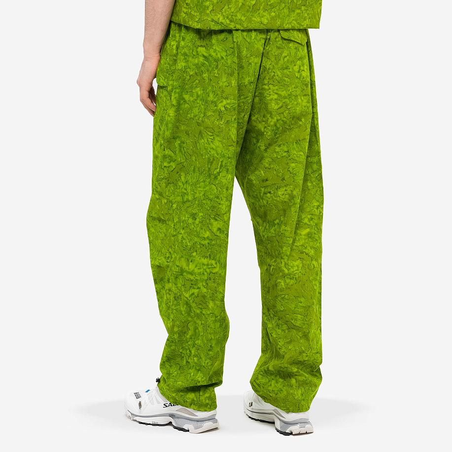 Брюки S.K. MANOR HILL M100 PANT GREEN MARBLE в интернет магазине Peakwww.peakstore.ru - 5 фото
