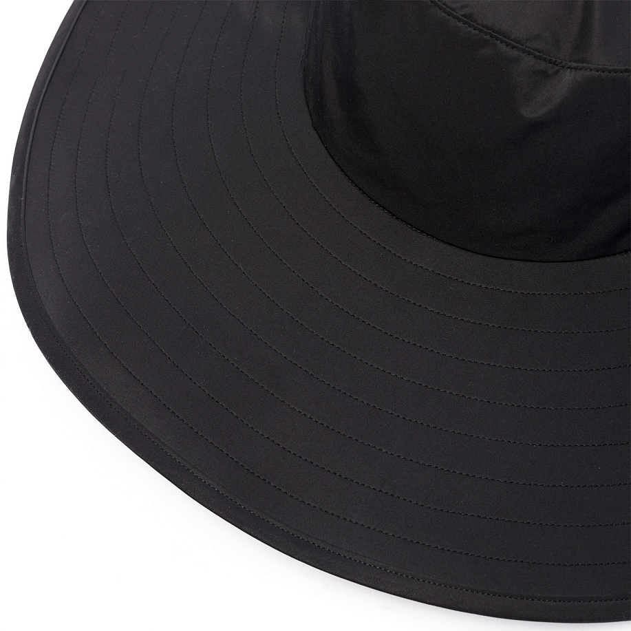 Шляпа KIJIMA TAKAYUKI POLY COTTON SAFARI HAT BLACK - 4 фото Шляпа KIJIMA TAKAYUKI POLY COTTON SAFARI HAT в интернет магазине Peakwww.peakstore.ru - 4 фото