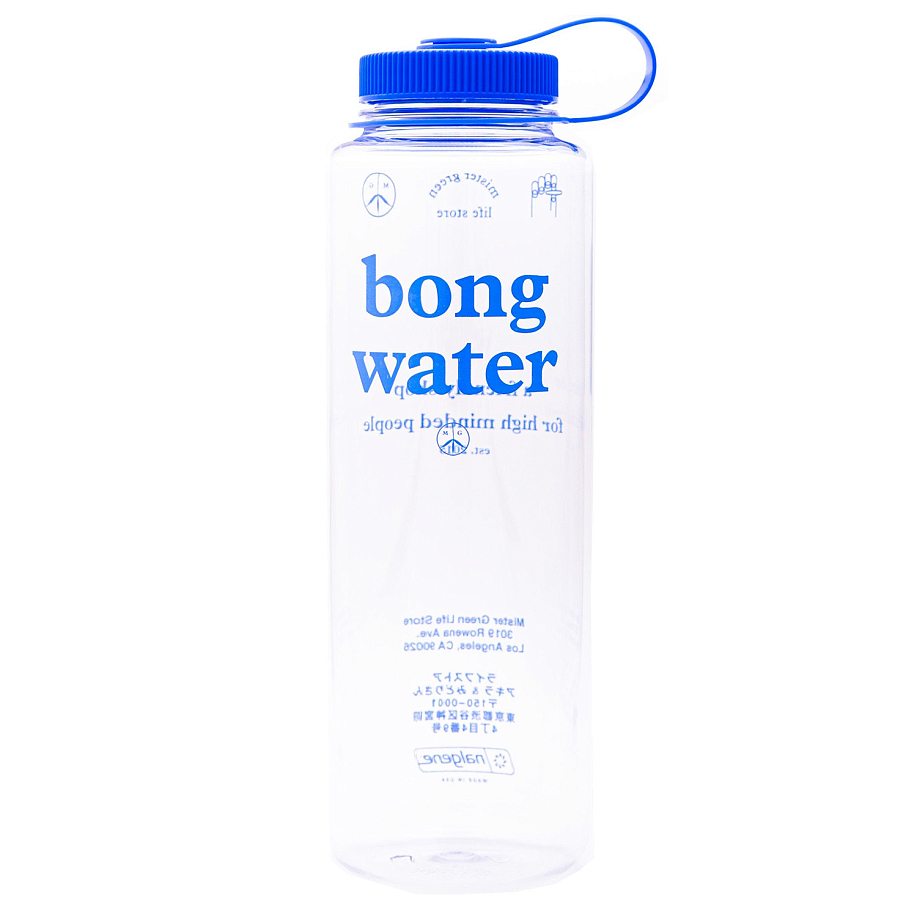 Бутылка для воды MISTER GREEN BONG WATER NALGENE 48OZ в интернет магазине Peakwww.peakstore.ru - 1 фото