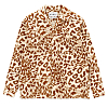 Рубашка NOMA T.D. FLANNEL OPEN COLLAR SHIRT JUNGLE - OFF