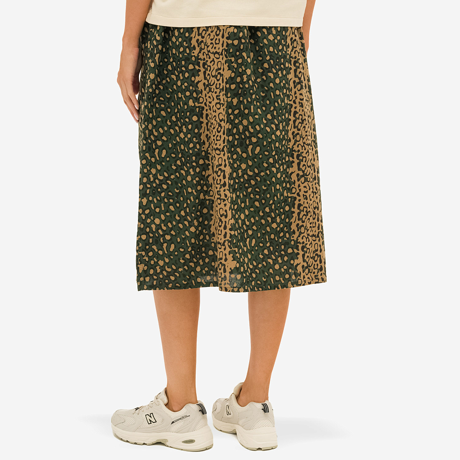 Юбка SOUTH2 WEST8 ARMY STRING SKIRT - COTTON FLANNEL PRINTED в интернет-магазине Peak Conceptwww.peakstore.ru - 3 фото