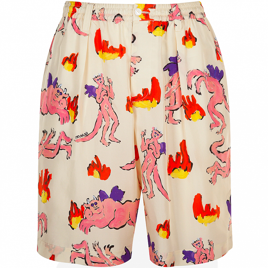 ШОРТЫ MARNI PANT стильные в Peak Store - 3 фото ШОРТЫ MARNI PANT в интернет магазине Peakwww.peakstore.ru - 3 фото