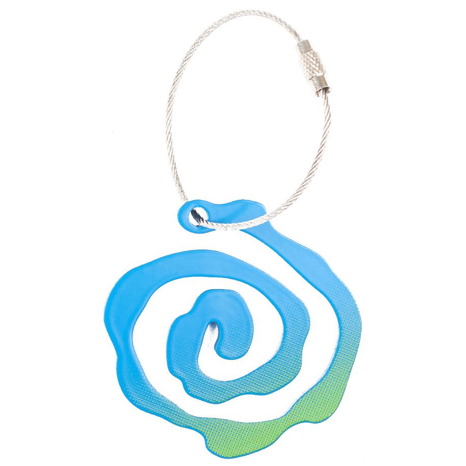 Брелок LIARS COLLECTIVE KEY TAG SPIRAL - 2 фото Брелок LIARS COLLECTIVE KEY TAG SPIRAL в интернет магазине Peakwww.peakstore.ru - 2 фото