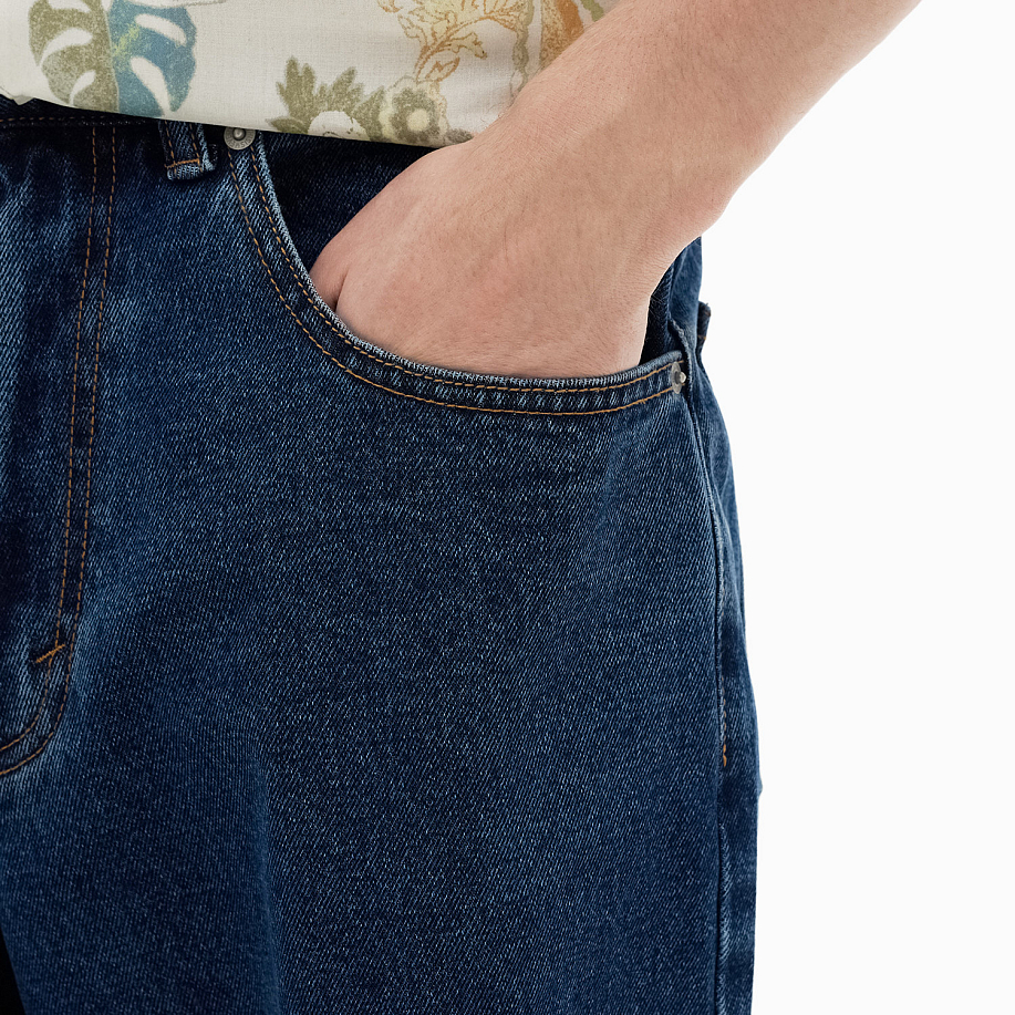 Джинсовые шорты THISISNEVERTHAT WASHED DENIM SHORT в интернет магазине Peak Conceptwww.peakstore.ru - 5 фото