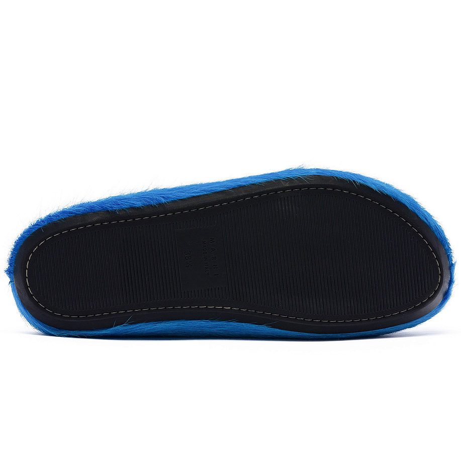 Сабо MARNI FUSSBETT SABOT ROYAL - 8 фото Сабо MARNI FUSSBETT SABOT в интернет магазине Peakwww.peakstore.ru - 8 фото