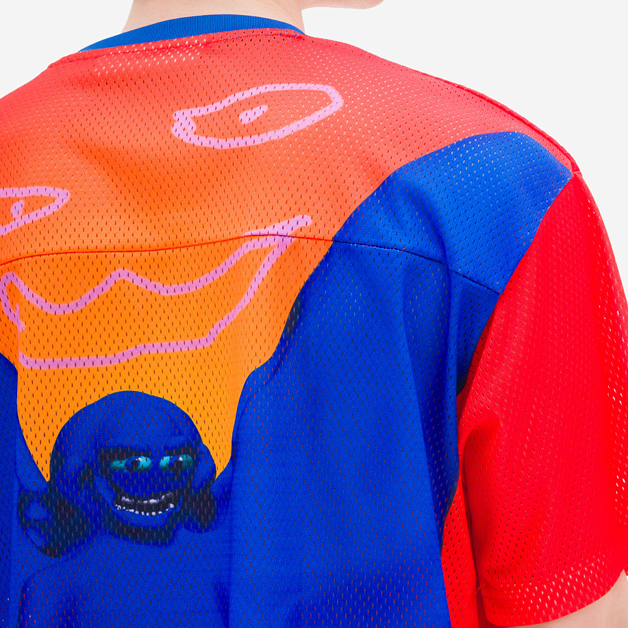 Футболка PLEASURES ANGEL FOOTBALL JERSEY - 9 фото Футболка PLEASURES ANGEL FOOTBALL JERSEY в интернет магазине Peakwww.peakstore.ru - 9 фото