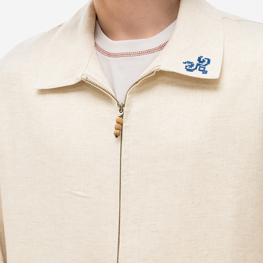 Куртка городская ADISH BARWAZ LINEN JACKET в интернет-магазине Peak Conceptwww.peakstore.ru - 6 фото