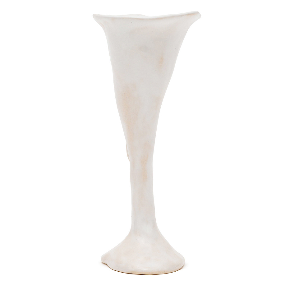 Подсвечник PALOMA White Lilia candlestick - 2 фото Подсвечник PALOMA White Lilia candlestick в интернет магазине Peakwww.peakstore.ru - 2 фото