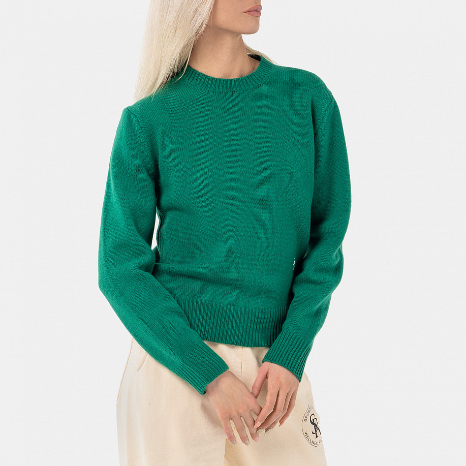 Свитер SPORTY & RICH SRC WOOL CREWNECK в интернет магазине Peakwww.peakstore.ru - 2 фото